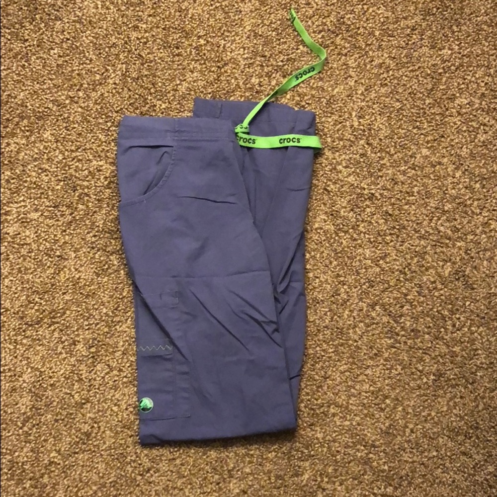 Blue scrubs